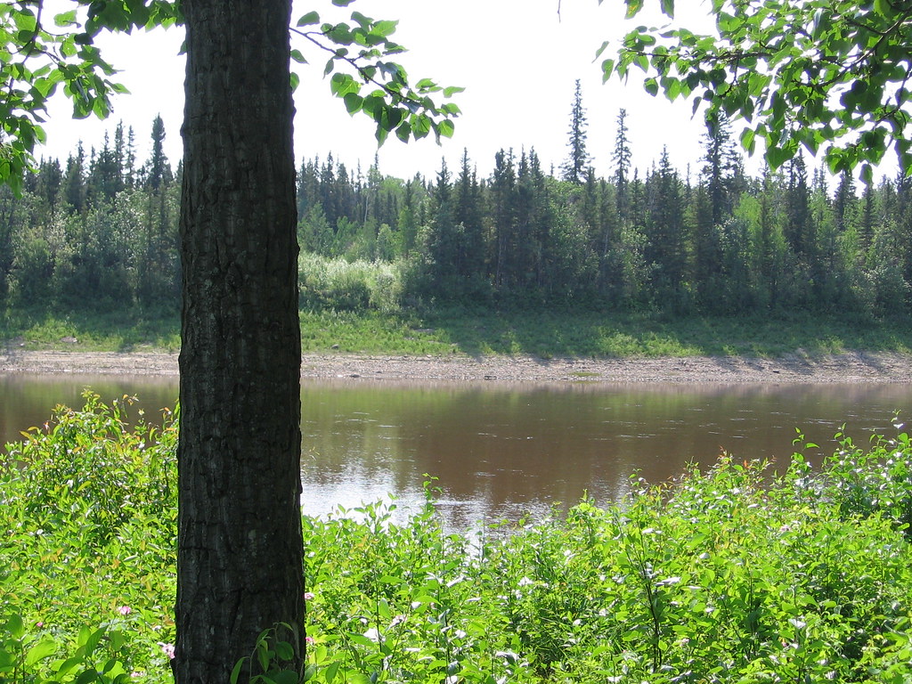Hay River Looking at the river in Hay River, NT mattcatpurple Flickr