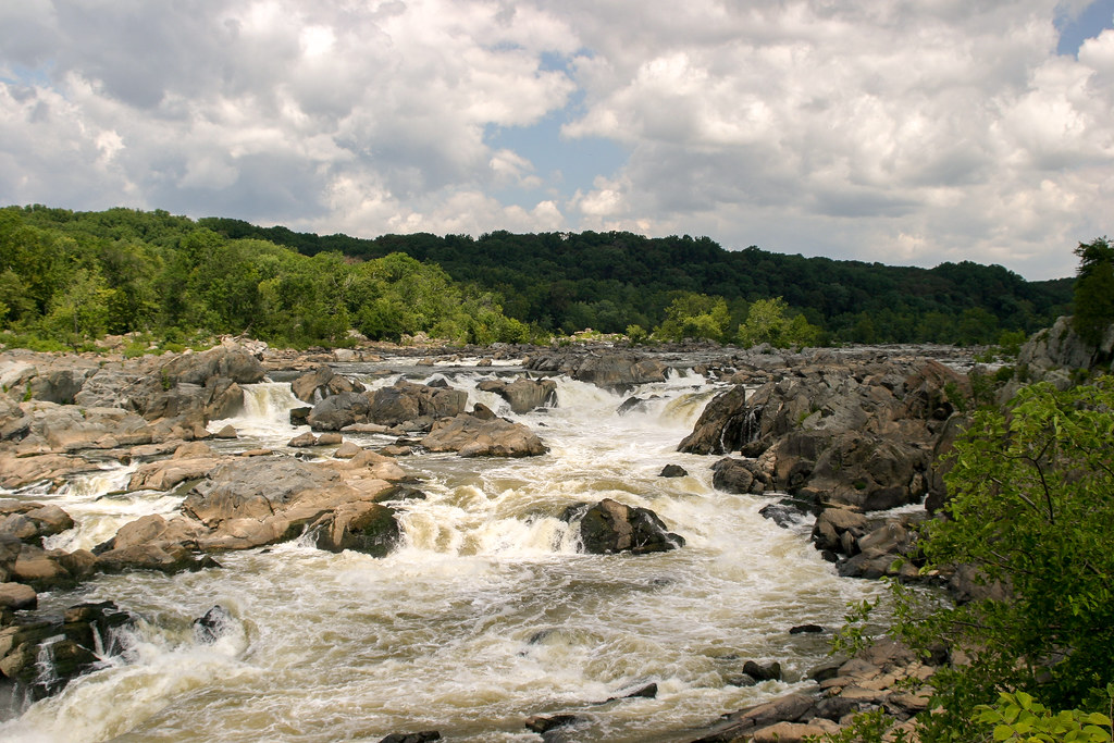 IMG_1710 Great Falls. Taken from the Maryland side though … Flickr