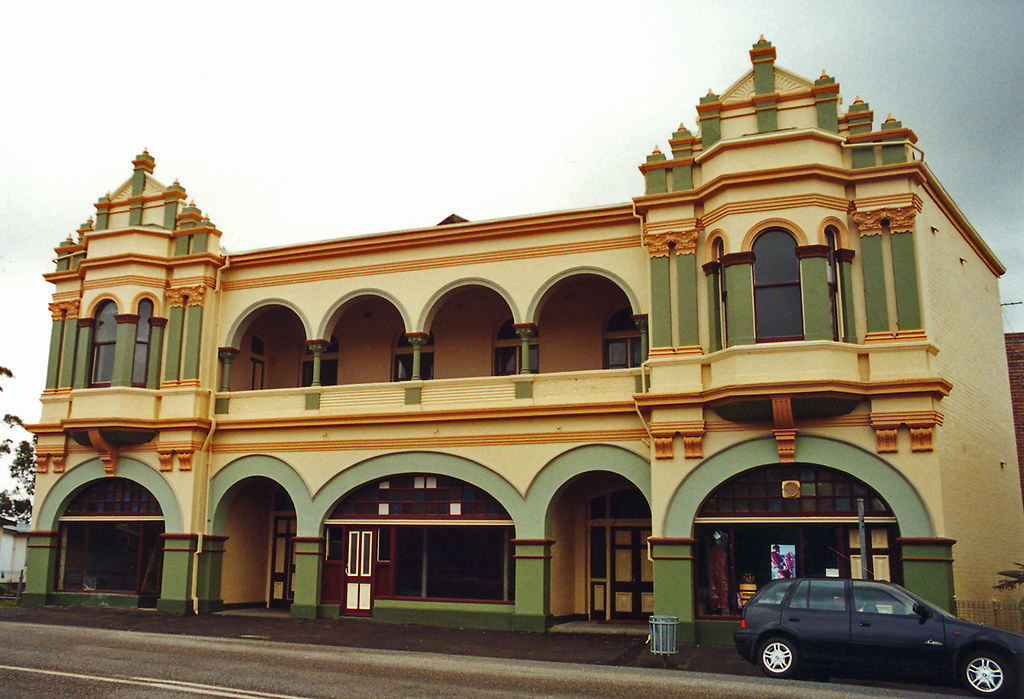 Gaiety Theatre, Zeehan, Tasmania Zeehan (pop 1200) is 30 … Flickr