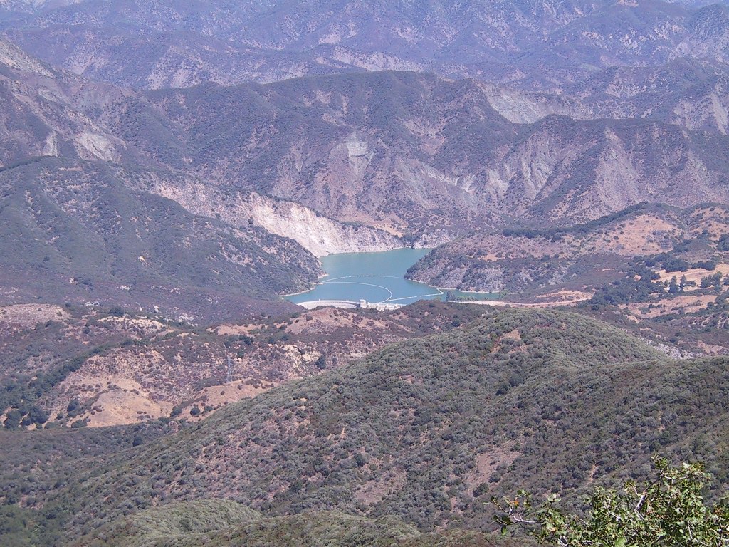 Gibraltar Reservoir From Le Cumbre Peak Michael Beam Flickr