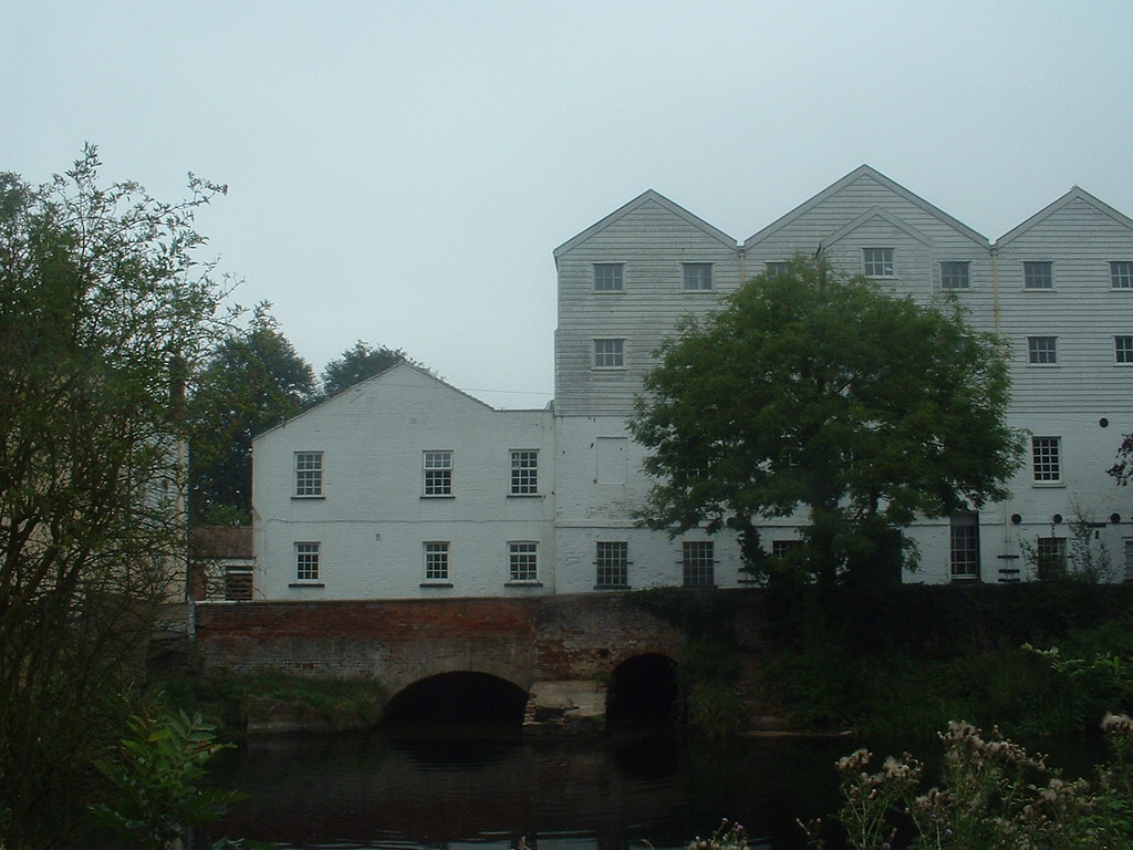 August 9 (23) Buxton Mill, Norfolk Buxton watermilll was r… Flickr