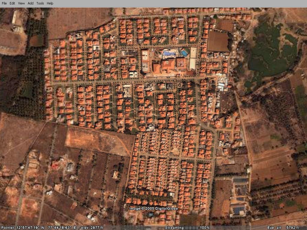 Palm Meadows in Google Earth (20.SEP.2005) The Google Eart… Flickr