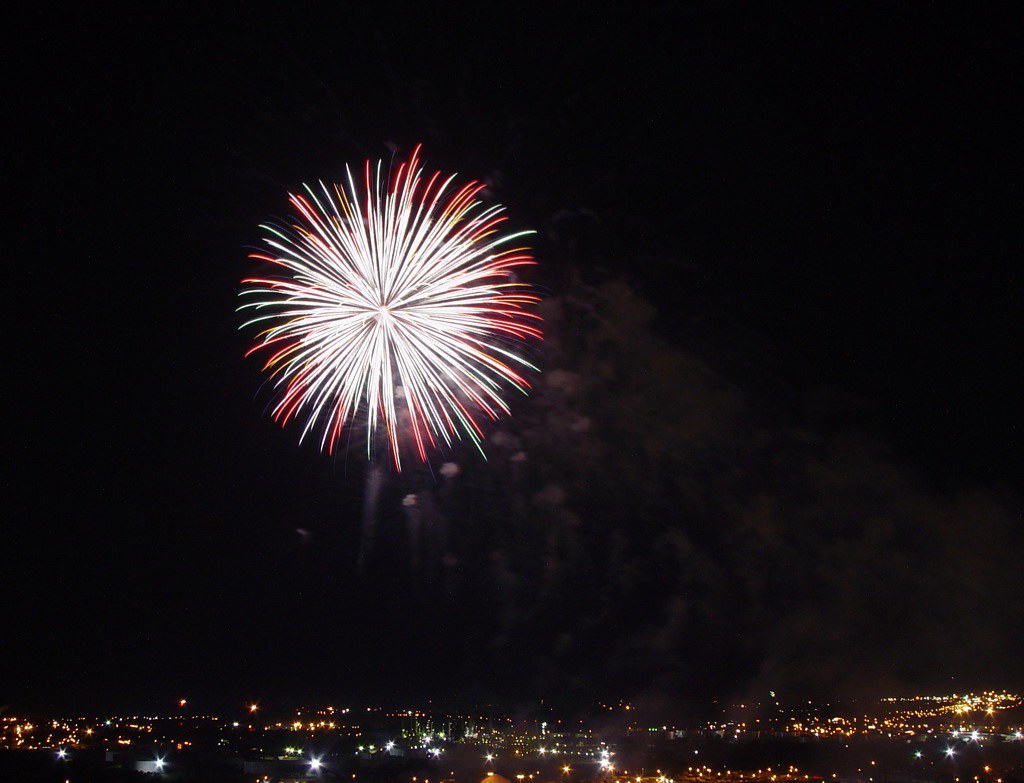 4th of July fireworks, Tulsa, OK Tulsa, Ok, 4th of July fi… Flickr