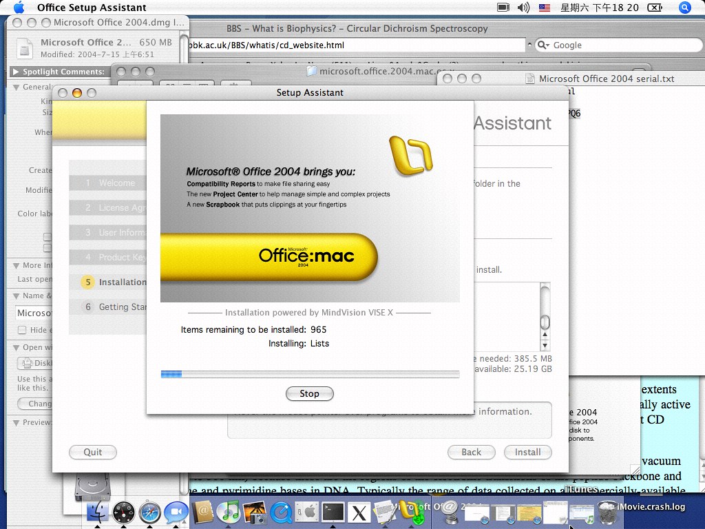 Arriba 84+ imagen office 2004 mac Abzlocal.mx