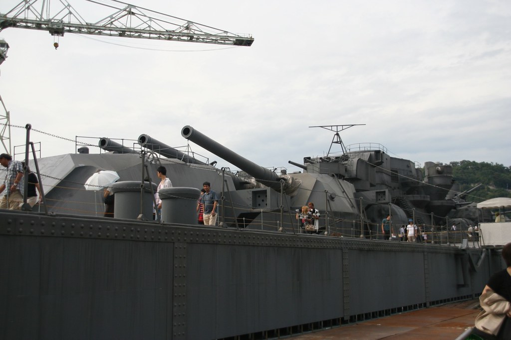 YAMATO 2 The total cost of construction seeming is 600 mi… Flickr