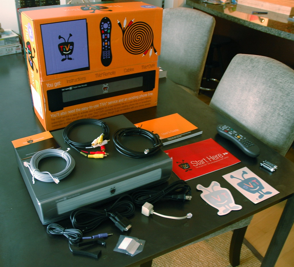 TiVo Arrives to Canada, my new friend. Travis Nep Smith