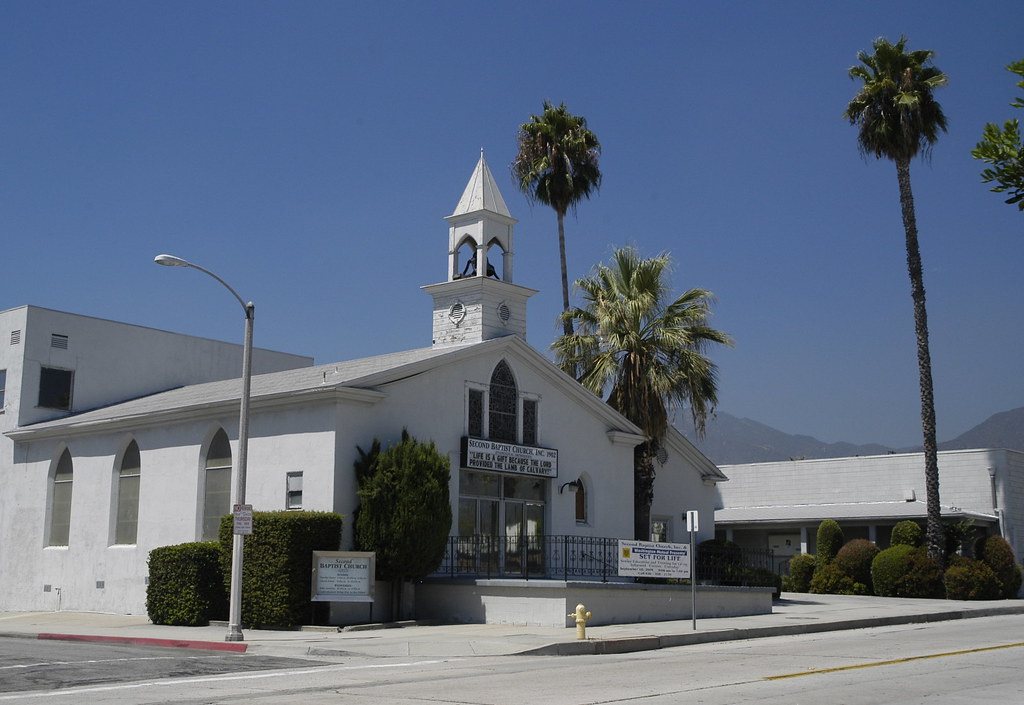 Second Baptist Church Monrovia, August 2005 Flickr