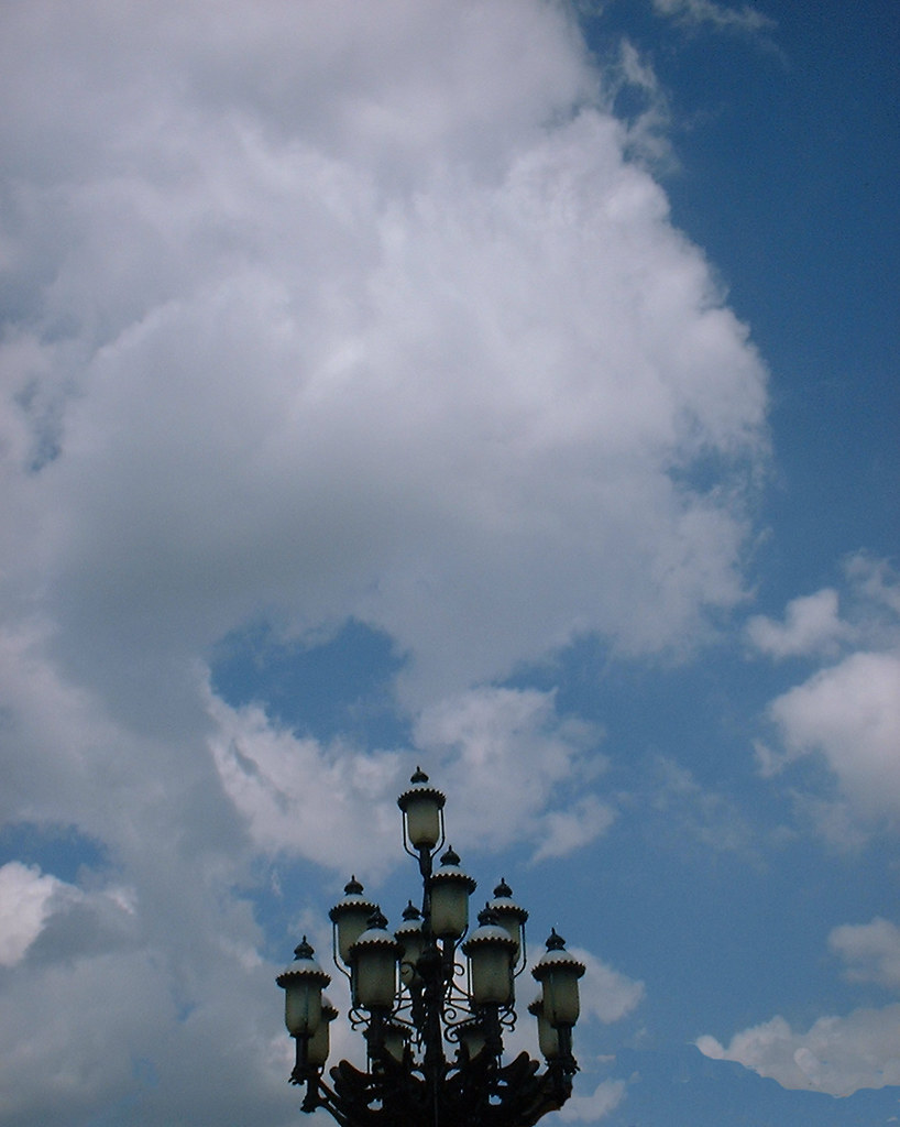 lamp & sky MBK (Marjie) Flickr