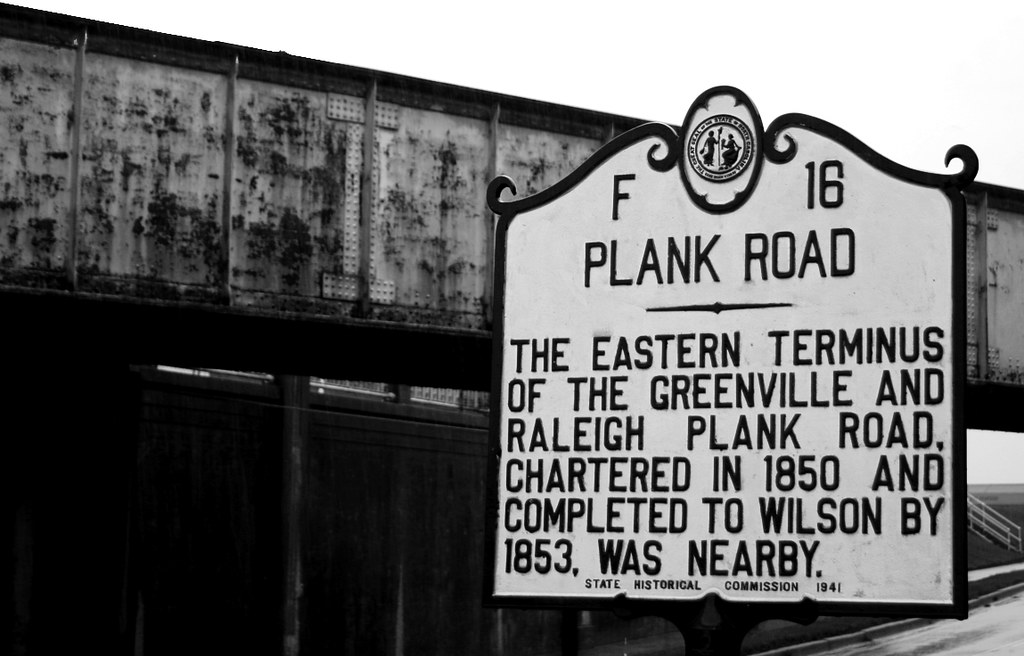 Plank Road Dickenson Avenue Greenville, NC Don Hazelwood Flickr