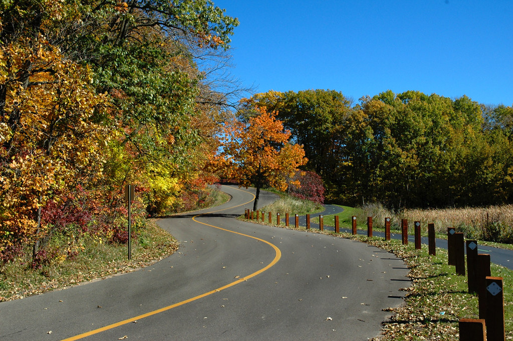 Winding Road Weaver Lake Park, Maple Grove, Minnesota metamerist