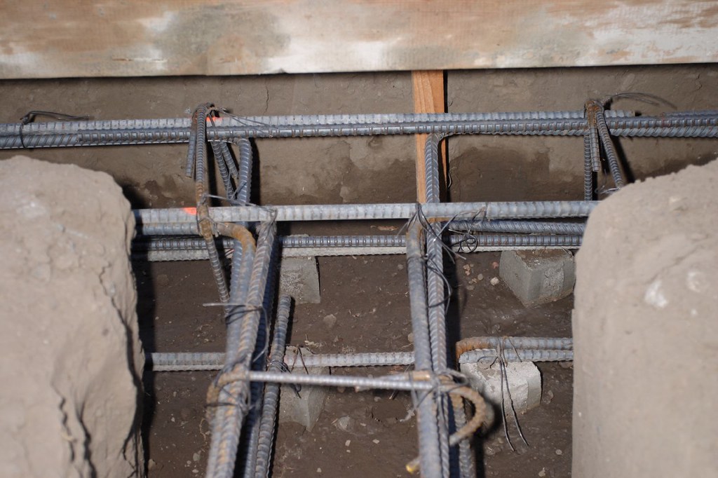 Rebar detail grade beam Chris McSorley Flickr