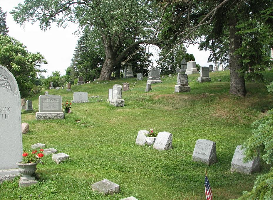 Genoa Rural Cemetery Genoa Rural Cemetery, Genoa (Cayuga C… Flickr