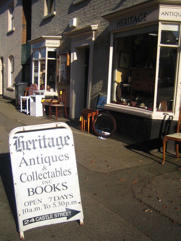 Castle Antiques Paul Downey Flickr
