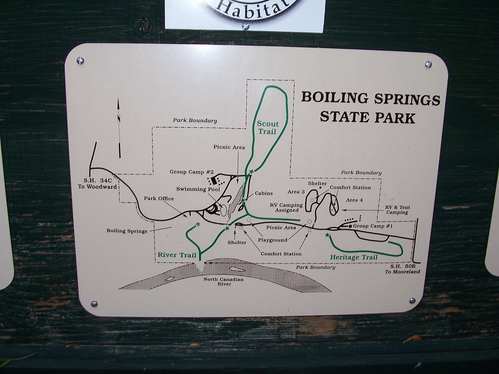 Boiling Springs State Park K. Latham Flickr