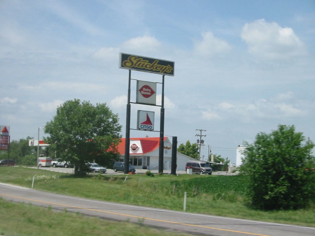 Stuckey's In case there was any doubt that we were on a ro… Flickr