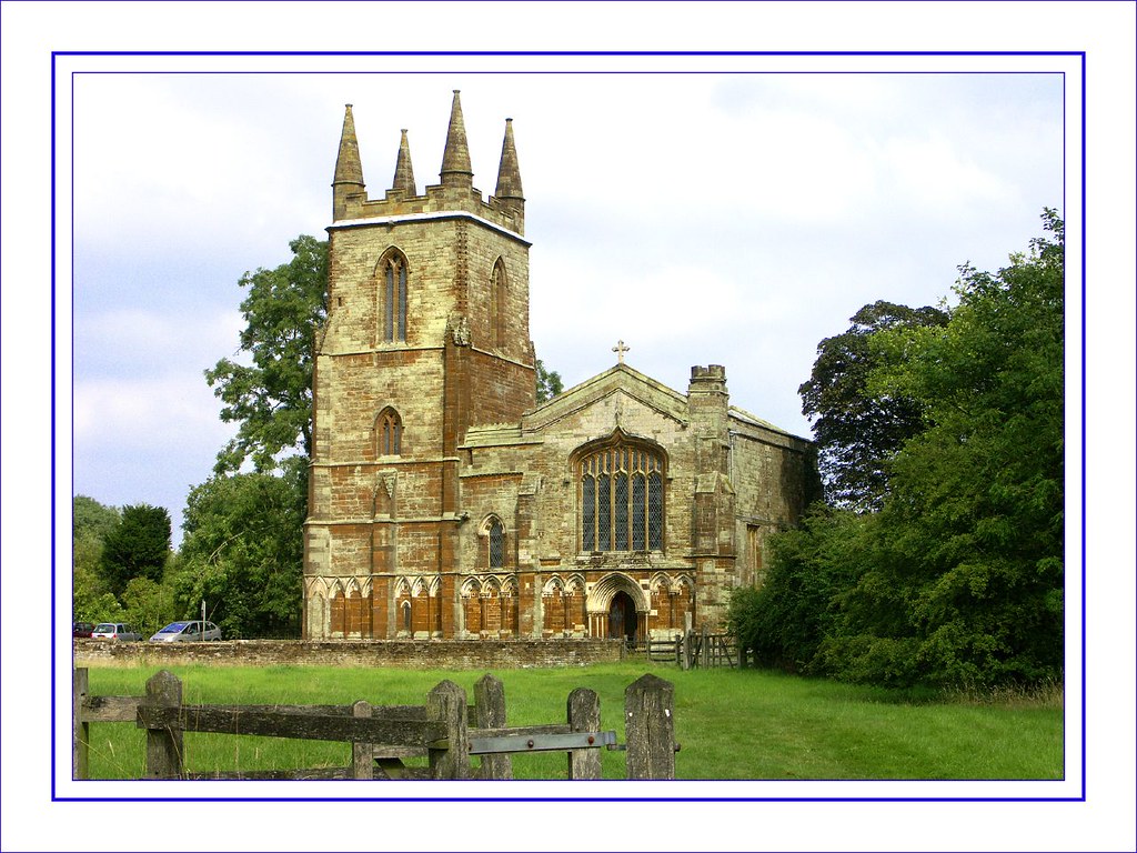 15 Canons Ashby Church Don Belgum Flickr