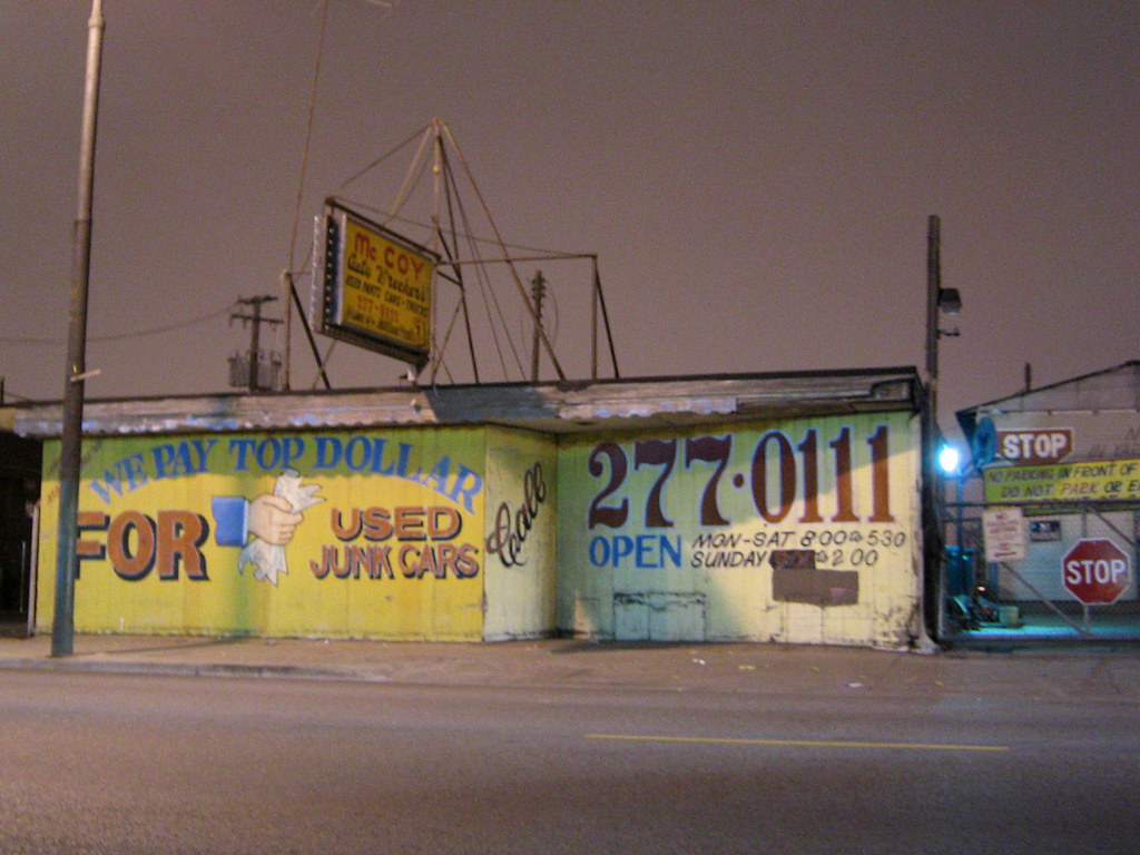 McCoy Auto Wreckers 2301 S. Pulaski PJ Chmiel Flickr