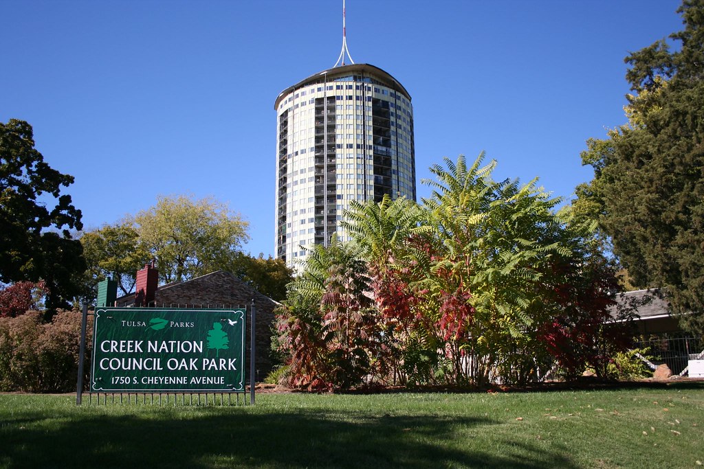 Creek Council Oak Tree Park Creek Council Oak Tree Park Flickr