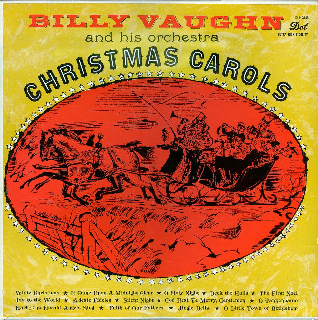 Billy Christmas Carols Billy VaughnChristmas Carols1 Dot, CLP 3148 Ernie Haynes Flickr