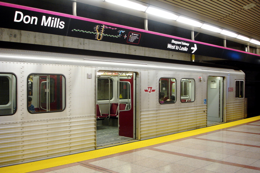 Don Mills Subway Station, Toronto Craig White Flickr