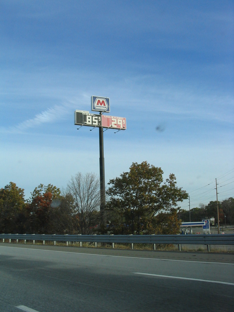 IMG_1331.JPG Cheap gas in Michigan. CrossingTheContinent Flickr