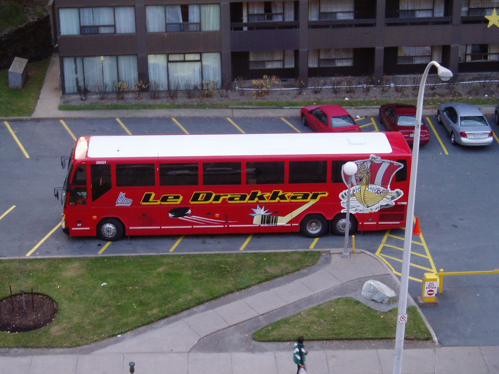 Drakkar at Halifax Mooseheads (Nov 26 2005) Flickr