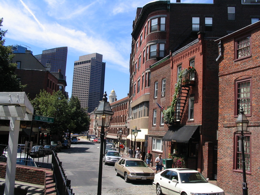 North End, Boston, Massachusetts The North End is a neighb… Flickr