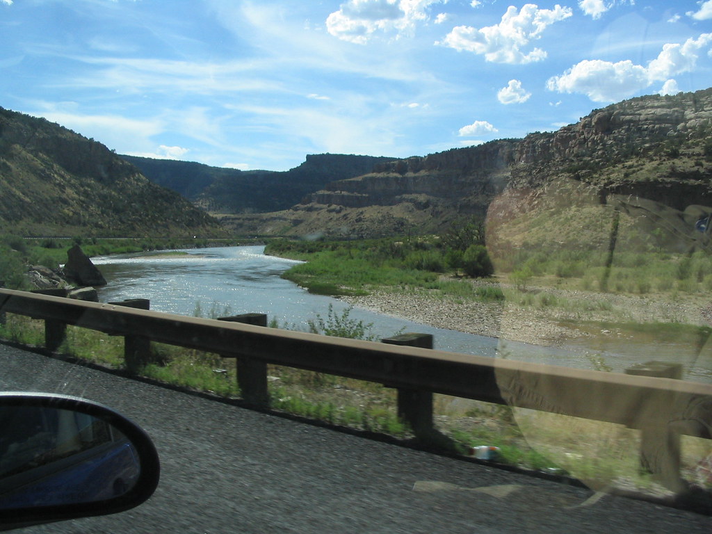 Colorado River Along Interstate 70 Near Grand Junction, Co… Flickr