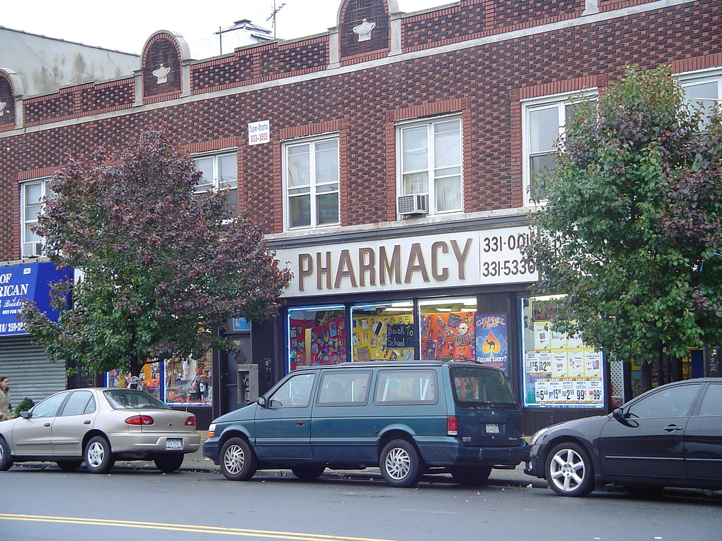 Brooklyn Pharmacy Location74th street and 18 Avenue, Broo… Flickr