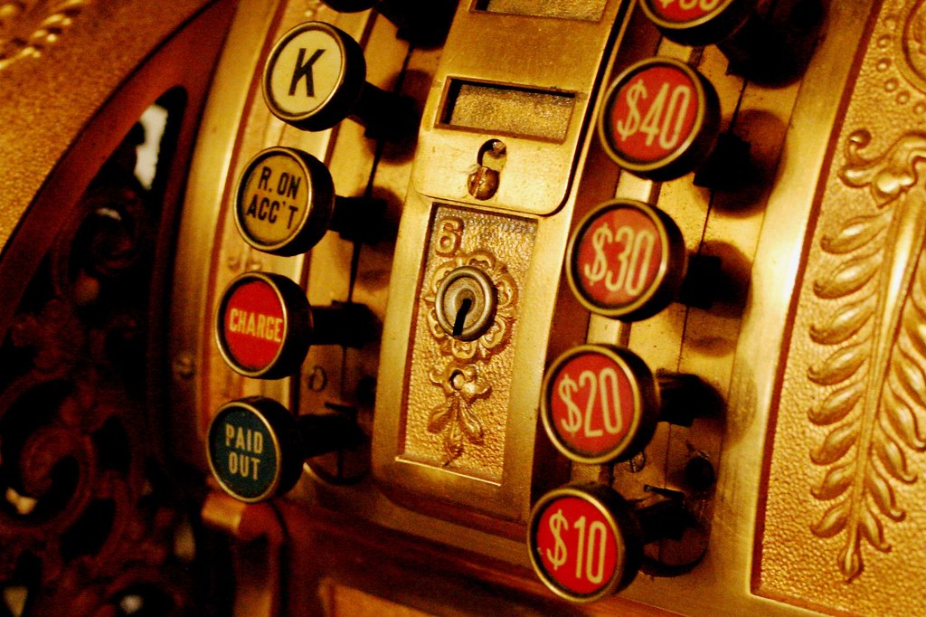 Cash Register Lock My brotherinlaw has a fantastic antiq… Flickr