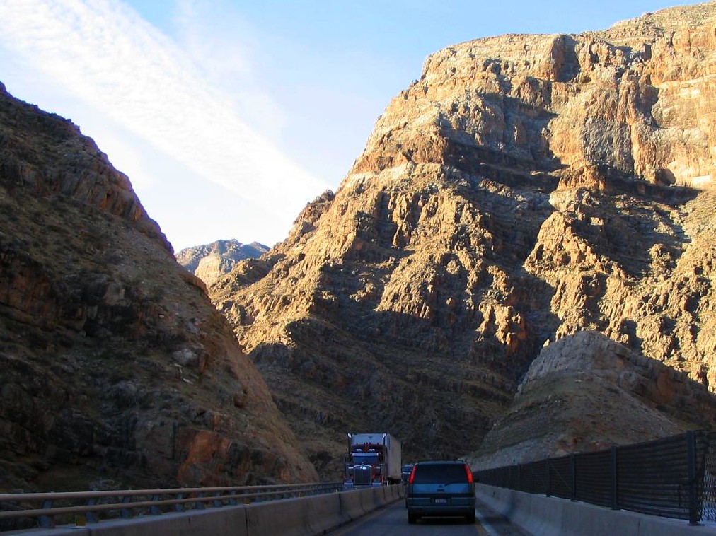 Virgin River I15 Southbound, Arizona This lousy ph… Flickr
