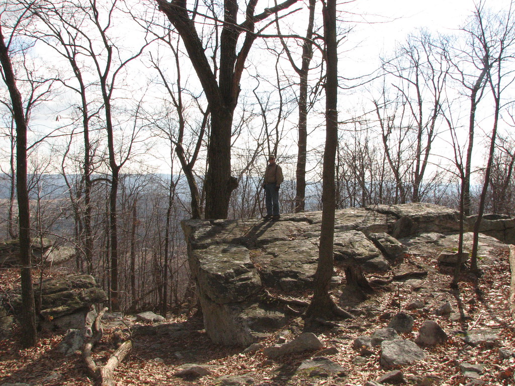 Appalachian Trail MD Sec. 3 Rich enjoying the view Flickr
