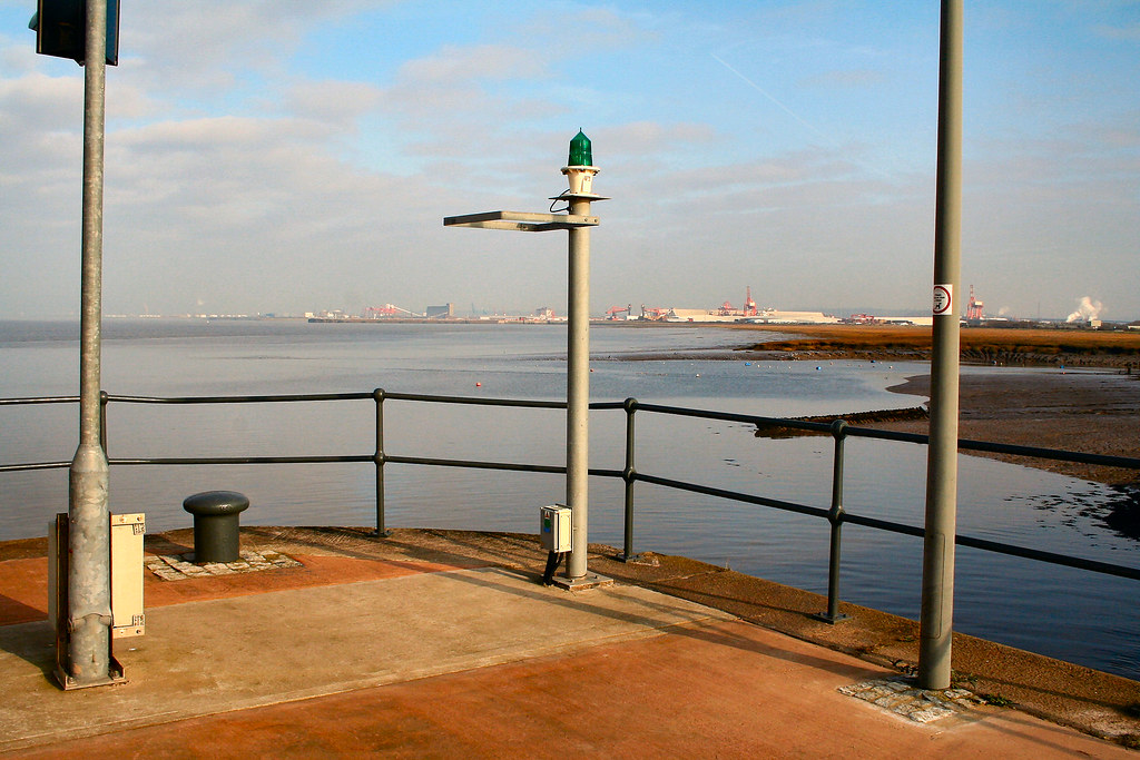 Green Harbour Light. Portishead Starboard side for boats e… Flickr