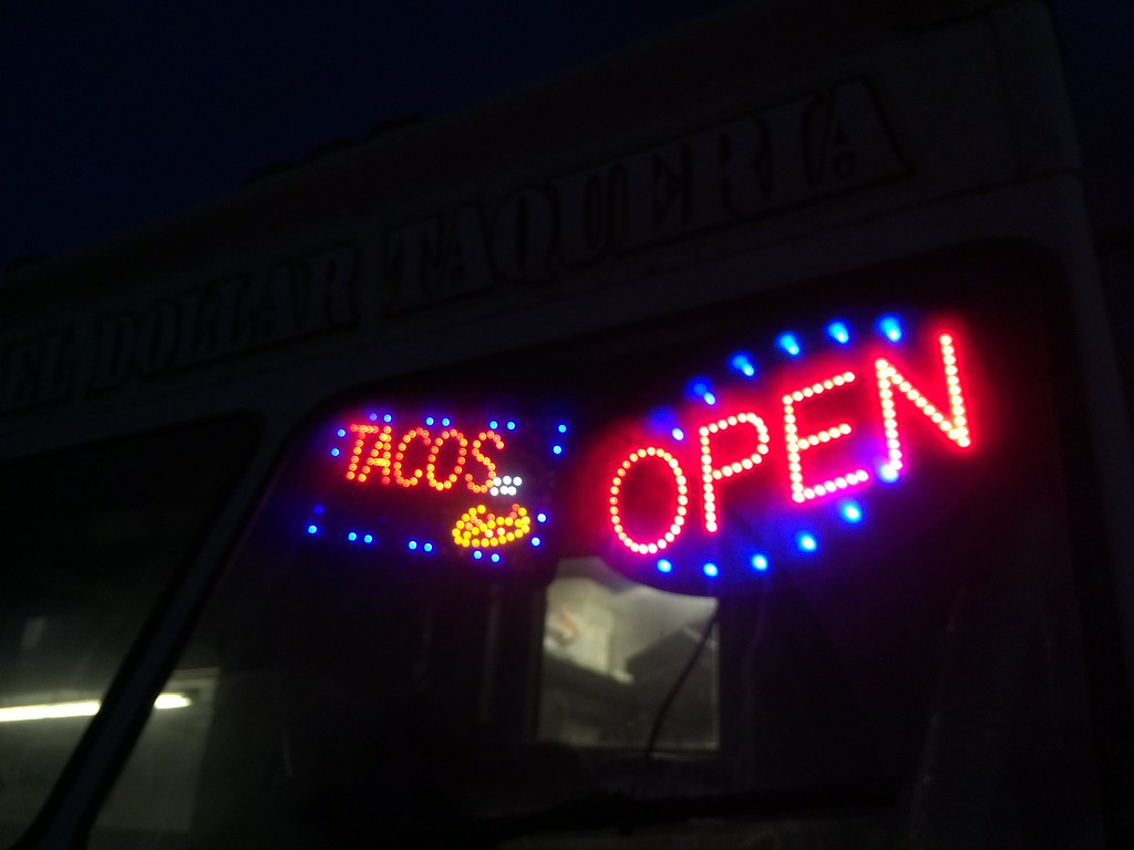 El Dollar Taqueria El Dollar Taqueria Food Truck, Lost Hil… xelipe