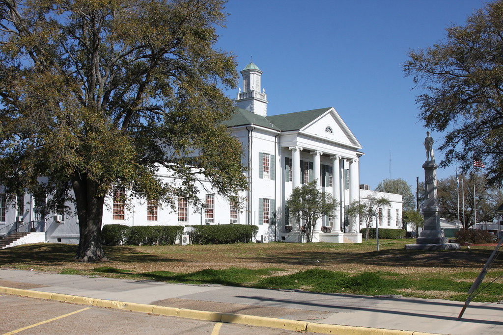 Tallulah, LA Madison Parish Courthouse Andy Tucker Flickr