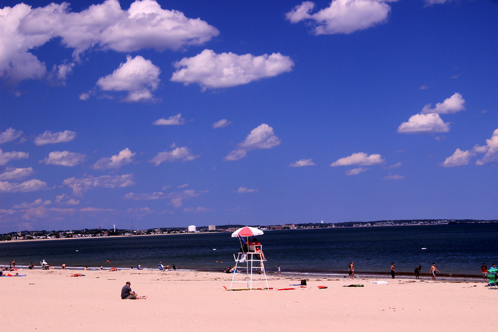 Revere Beach, July 22, 2015 Revere Beach is a public beach… Flickr