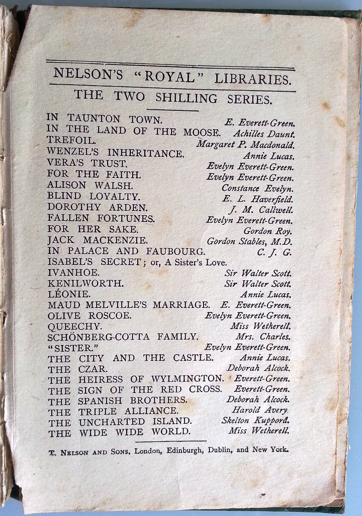 Books published by Thomas Nelson and Sons This list was in… Flickr