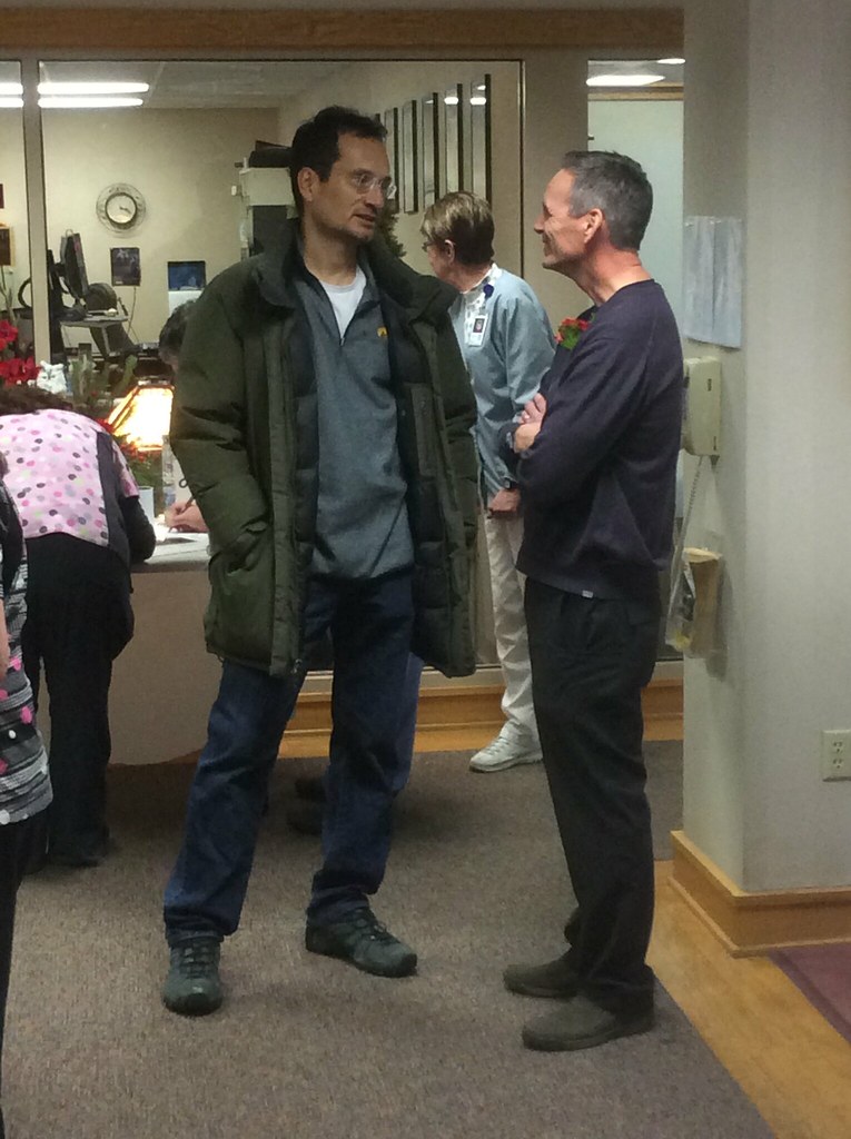 Dr. Allgood going away Party Mason City Clinic Flickr