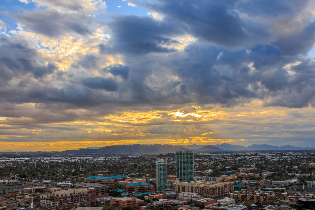 Best place to watch sunset in Phoenix Always Shooting Flickr