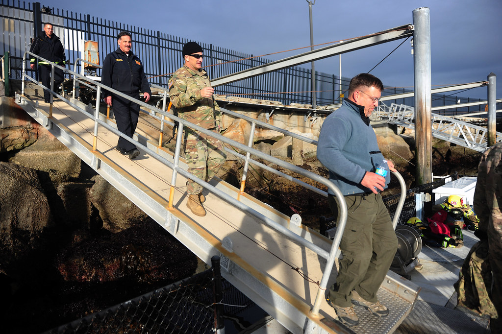 POM Garrison leaders tour Monterey Fire Dept. PRESIDIO OF … Flickr