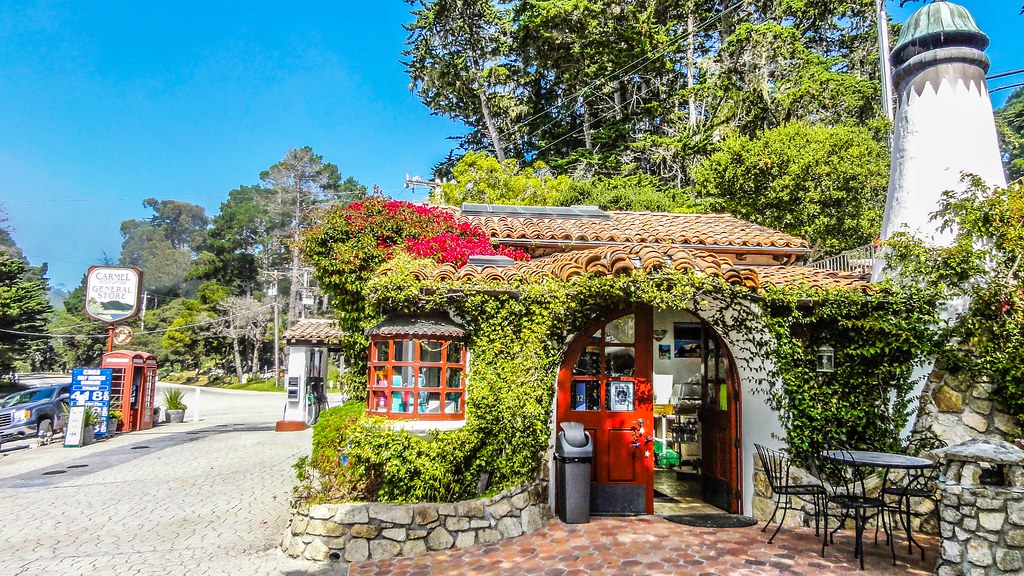 General Store Carmel Highlands CA Route 1 Carmel Highlands… Flickr