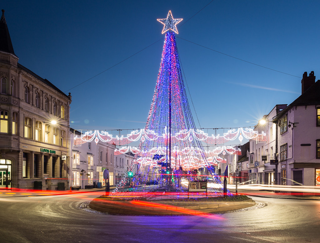 Stratford upon Avon Christmas Lights 2016 Flickr