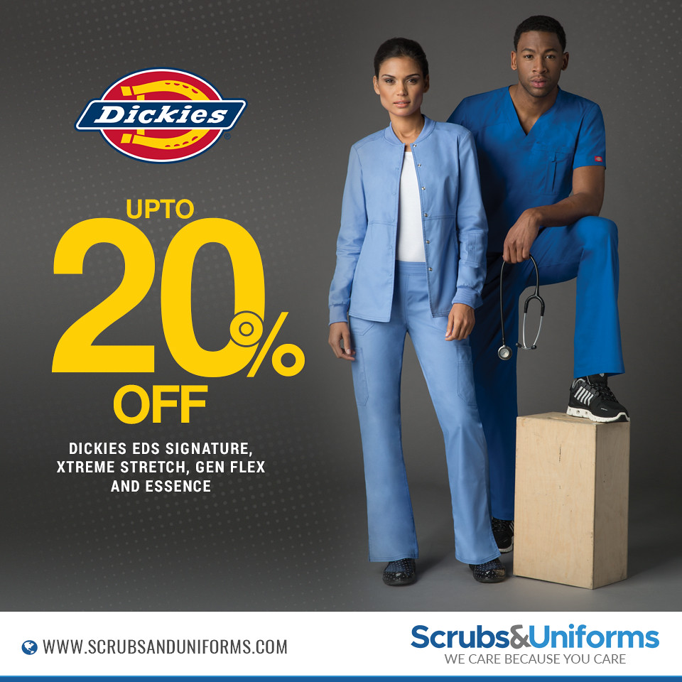 ScrubsAndUniforms Save 20 when you buy Dickies Scrubs Cli… Flickr