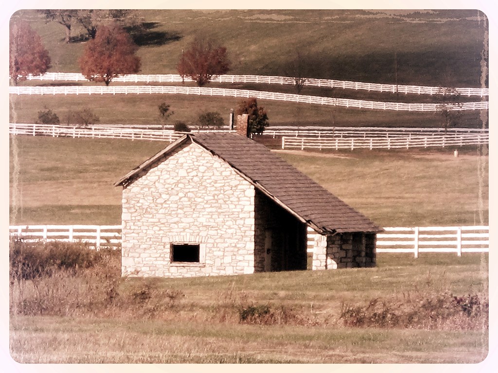 Sagamore Farm HFF! Here are two more views of this histo… Flickr