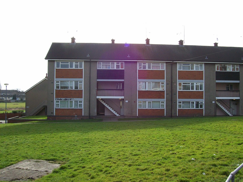 Roseberry Avenue, Coventry 3 A block of flats owned and ma… Flickr
