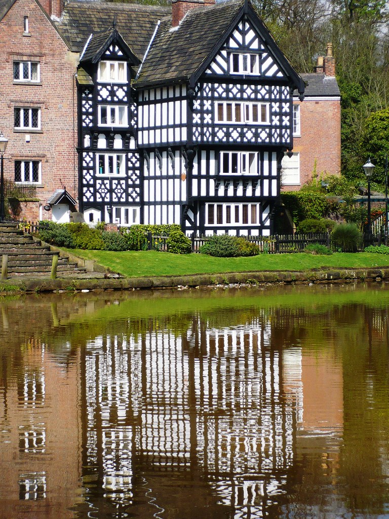 Worsley Packet House Bridgewater Canal, Worsley, 11th Apri