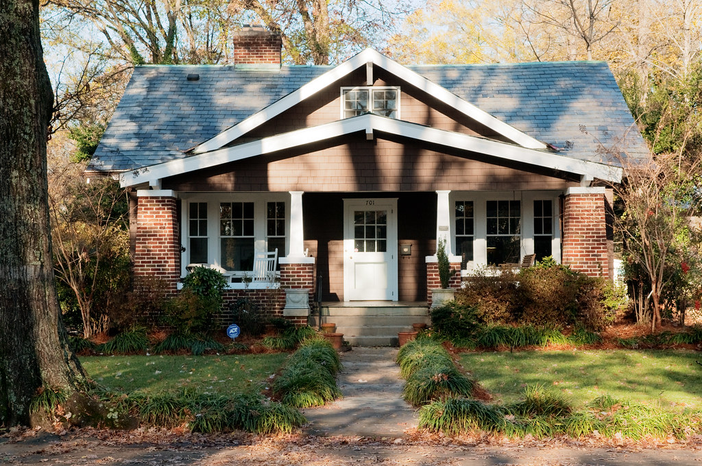 Craftsman home 2, Elizabeth, Charlotte, North Carolina Flickr