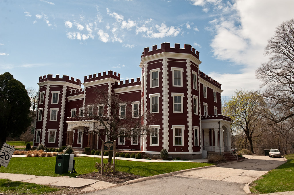 Historic Fort Totten, Queens, New York, NY Officers' Club Jazz Guy
