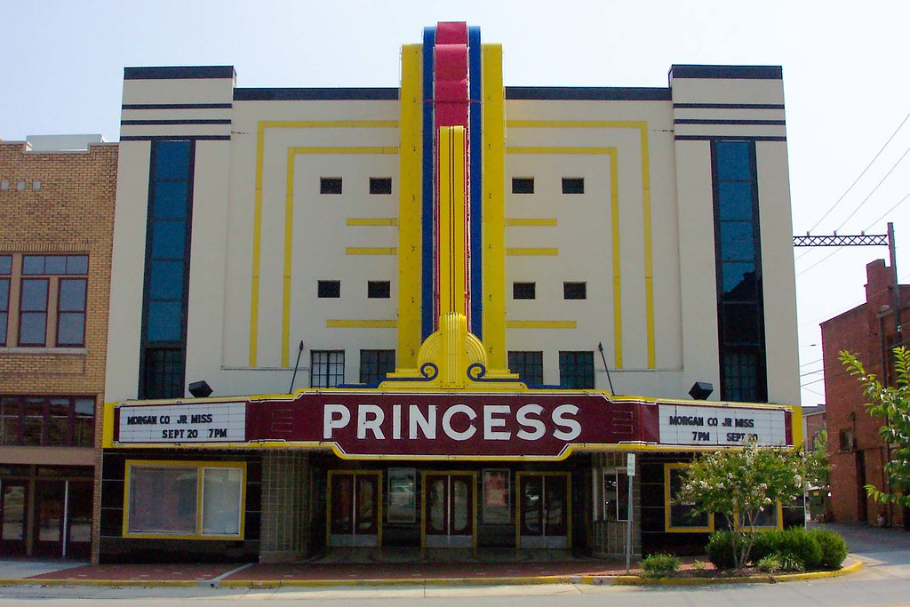 Princess Theater Decatur, Al. a photo on Flickriver