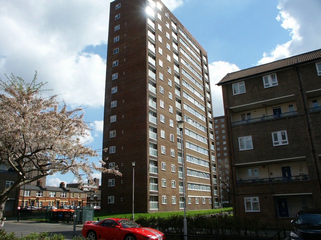 TRELAWNEY ESTATE, off MORNING LANE, HACKNEY, LONDON, E9 6PQ a photo